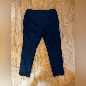 Ann Taylor LOFT Julie Skinny Navy Work Pant